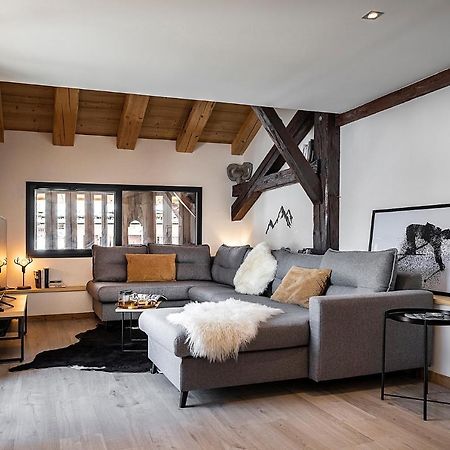 Spacieux Duplex Avec Vue La Clusaz Kültér fotó