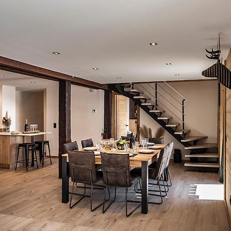 Spacieux Duplex Avec Vue La Clusaz Kültér fotó