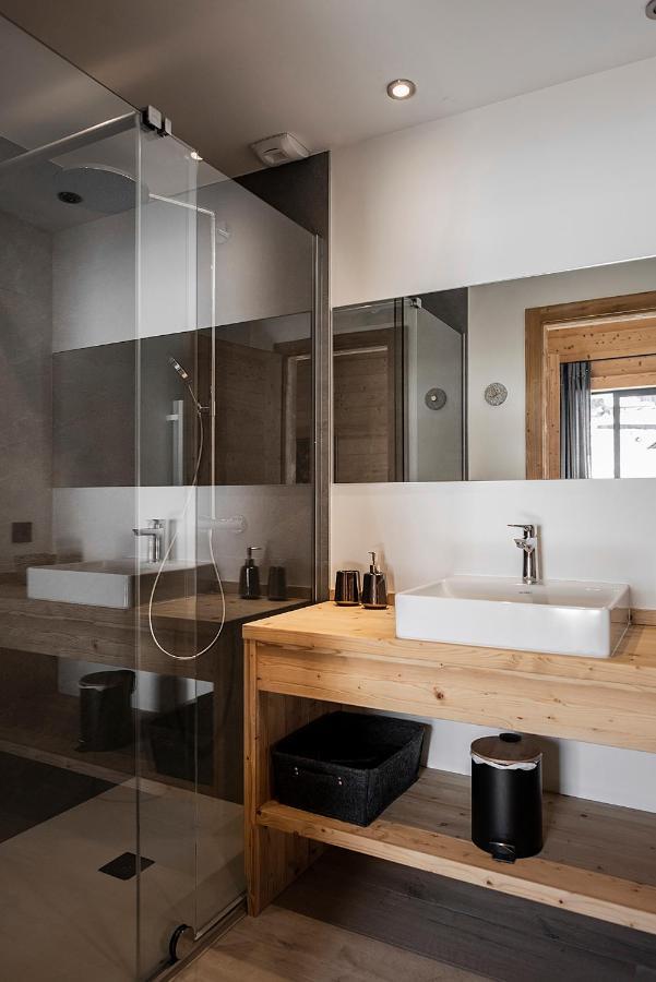 Spacieux Duplex Avec Vue La Clusaz Kültér fotó