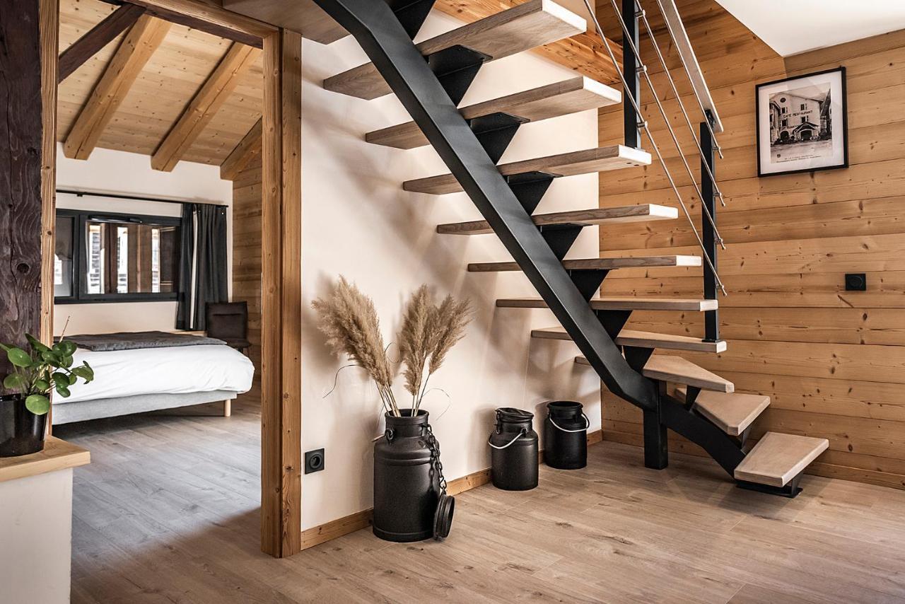Spacieux Duplex Avec Vue La Clusaz Kültér fotó