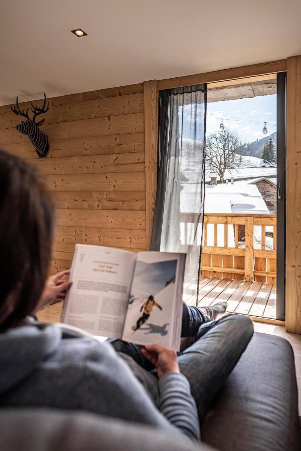 Spacieux Duplex Avec Vue La Clusaz Kültér fotó